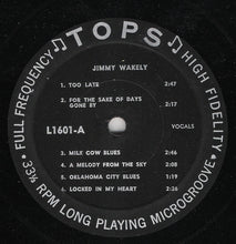 Load image into Gallery viewer, Jimmy Wakely : A Cowboy Serenade (LP, Mono)