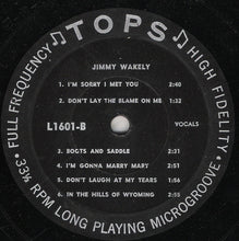 Load image into Gallery viewer, Jimmy Wakely : A Cowboy Serenade (LP, Mono)