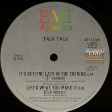 Load image into Gallery viewer, Talk Talk : Life&#39;s What You Make It (Extended Dance Version) (12&quot;, Single)