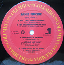 Load image into Gallery viewer, Janie Fricke : Black &amp; White (LP, Album, Pit)