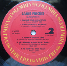 Load image into Gallery viewer, Janie Fricke : Black &amp; White (LP, Album, Pit)