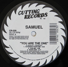 Load image into Gallery viewer, Samuel* : You Are The One (12")
