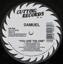 Load image into Gallery viewer, Samuel* : You Are The One (12")