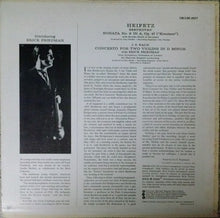 Load image into Gallery viewer, Heifetz* With Brooks Smith (2) • Erick Friedman • Sir Malcolm Sargent : Beethoven &quot;Kreutzer&quot; Sonata ● Bach Concerto For Two Violins (LP, Album, Mono)