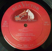 Load image into Gallery viewer, Heifetz* With Brooks Smith (2) • Erick Friedman • Sir Malcolm Sargent : Beethoven &quot;Kreutzer&quot; Sonata ● Bach Concerto For Two Violins (LP, Album, Mono)