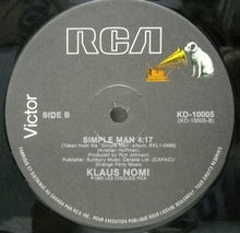 Load image into Gallery viewer, Klaus Nomi : Icurok / Simple Man (12&quot;)