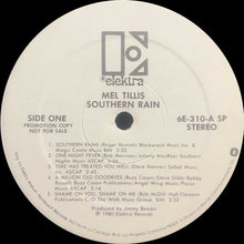 Load image into Gallery viewer, Mel Tillis : Southern Rain (LP, Album, Promo, W/Lbl)