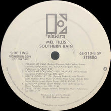 Load image into Gallery viewer, Mel Tillis : Southern Rain (LP, Album, Promo, W/Lbl)