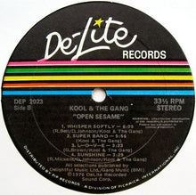 Load image into Gallery viewer, Kool &amp; The Gang : Open Sesame (LP, Album, Fol)