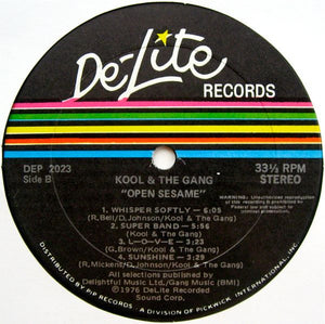 Kool & The Gang : Open Sesame (LP, Album, Fol)