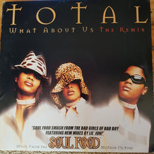 Load image into Gallery viewer, Total : What About Us (The Remix) (12")