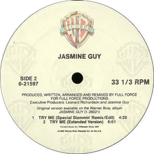 Load image into Gallery viewer, Jasmine Guy : Try Me (12", Maxi)