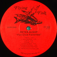 Load image into Gallery viewer, Peter Alsop : Fan Club Favorites (LP)