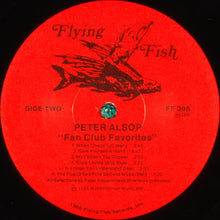 Load image into Gallery viewer, Peter Alsop : Fan Club Favorites (LP)