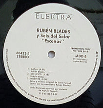 Load image into Gallery viewer, Rubén Blades* Y Seis Del Solar : Escenas (LP, Album, Promo)