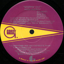 Load image into Gallery viewer, High Inergy : Steppin' Out (LP, Album)