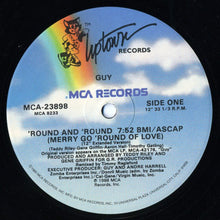 Load image into Gallery viewer, Guy : Round And Round (Merry Go 'Round Of Love) (12" Extended Version) (12", Single)