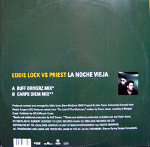 Load image into Gallery viewer, Eddie Lock Vs. Priest* : La Noche Vieja (12&quot;)