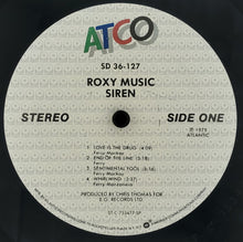 Load image into Gallery viewer, Roxy Music : Siren (LP, Album, RP, Spe)