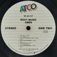 Load image into Gallery viewer, Roxy Music : Siren (LP, Album, RP, Spe)