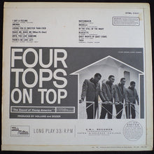 Load image into Gallery viewer, Four Tops : Four Tops On Top (LP, Album)