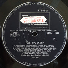 Load image into Gallery viewer, Four Tops : Four Tops On Top (LP, Album)