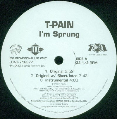 T-Pain : I'm Sprung (12