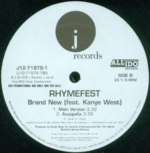 Load image into Gallery viewer, Rhymefest Featuring Kanye West : Brand New (12", Single, Promo)