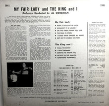Load image into Gallery viewer, Al Goodman (2) : My Fair Lady And The King And I (LP)