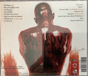 DMX : Flesh Of My Flesh Blood Of My Blood (CD, Album, Club, WEA)