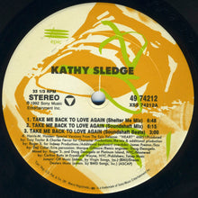 Load image into Gallery viewer, Kathy Sledge : Take Me Back To Love Again (12")