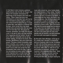 Load image into Gallery viewer, The Original Gerry Mulligan - Chet Baker Quartet* : Complete Recordings (Master Takes) (2xCD, Comp)