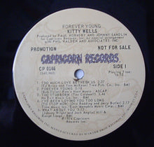 Load image into Gallery viewer, Kitty Wells : Forever Young (LP, Album, Promo)