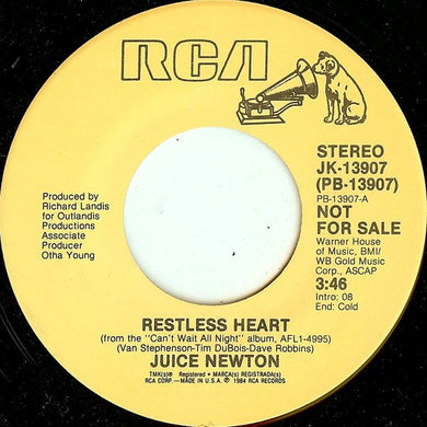 Juice Newton : Restless Heart (7