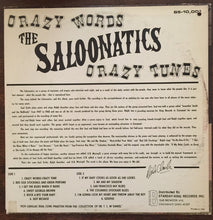 Load image into Gallery viewer, The Saloonatics : Crazy Words Crazy Tunes (LP, Album)