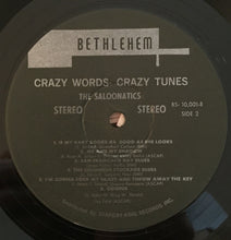 Load image into Gallery viewer, The Saloonatics : Crazy Words Crazy Tunes (LP, Album)