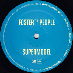 Foster The People : Supermodel (LP, Album, 180)