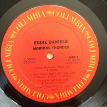 Load image into Gallery viewer, Eddie Daniels : Morning Thunder (LP, Album)