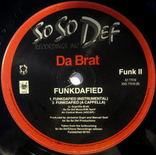 Load image into Gallery viewer, Da Brat : Funkdafied (12", Single)