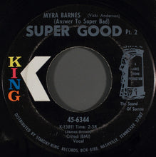 Load image into Gallery viewer, Myra Barnes : Super Good (7")