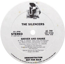 Load image into Gallery viewer, The Silencers (2) : Shiver And Shake / Illegal (12&quot;, Promo)