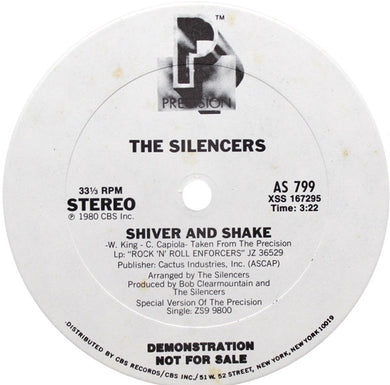 The Silencers (2) : Shiver And Shake / Illegal (12