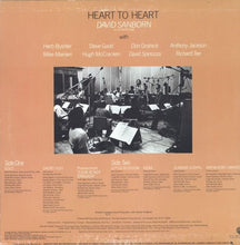 Load image into Gallery viewer, David Sanborn : Heart To Heart (LP, Album)