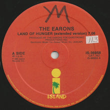 Load image into Gallery viewer, The Earons : Land Of Hunger (12&quot;)