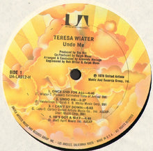 Load image into Gallery viewer, Teresa Wiater : Undo Me (LP, Album)