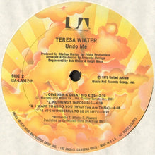 Load image into Gallery viewer, Teresa Wiater : Undo Me (LP, Album)