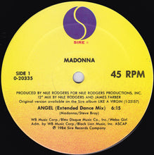 Load image into Gallery viewer, Madonna : Angel (12", Maxi)