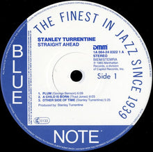 Load image into Gallery viewer, Stanley Turrentine : Straight Ahead (LP, Album)