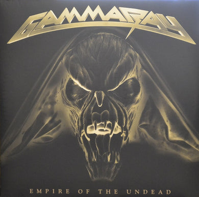 Gamma Ray : Empire Of The Undead (2xLP, Album)