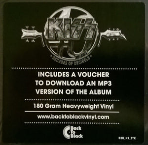 Kiss : Kiss (LP, Album, RE, 180)